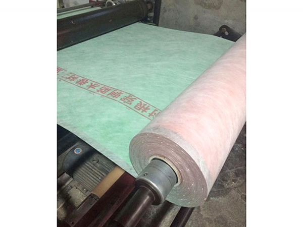 金屬胎高分子耐根穿刺防水卷材