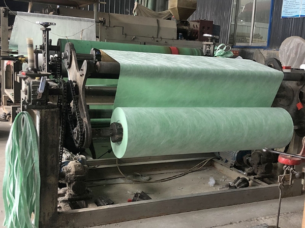 聚乙烯丙（滌）綸防水卷材