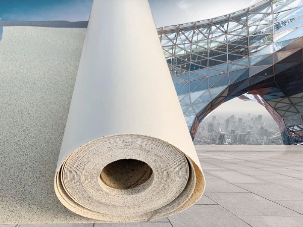 非瀝青基高分子自粘膠膜（預(yù)鋪）防水卷材