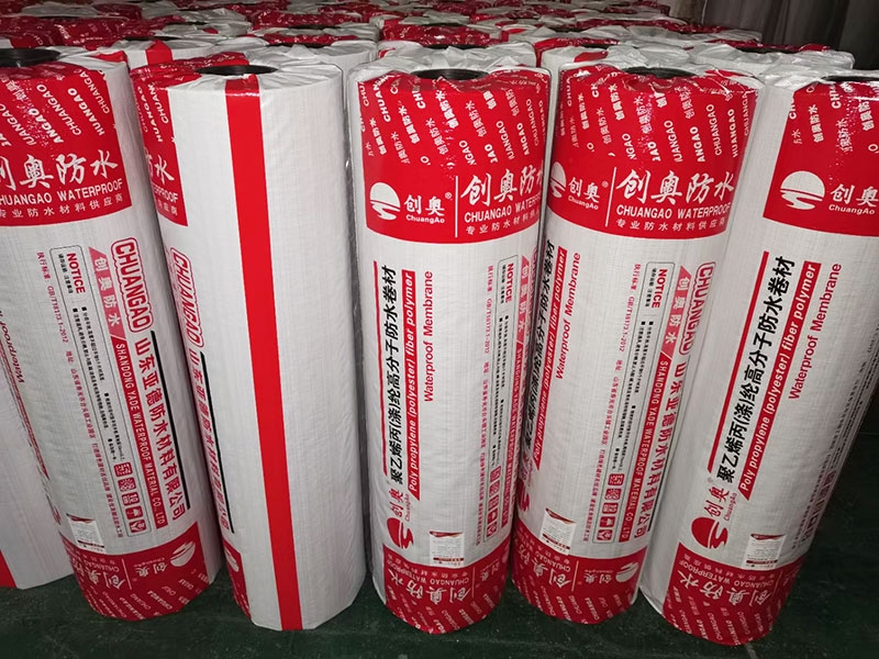 聚乙烯丙（滌）綸防水卷材