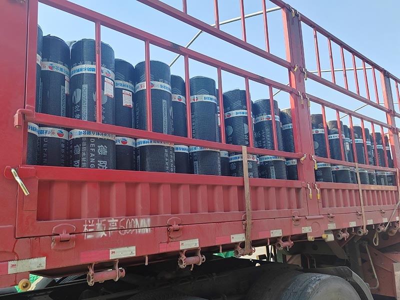 SBS改性瀝青防水卷材