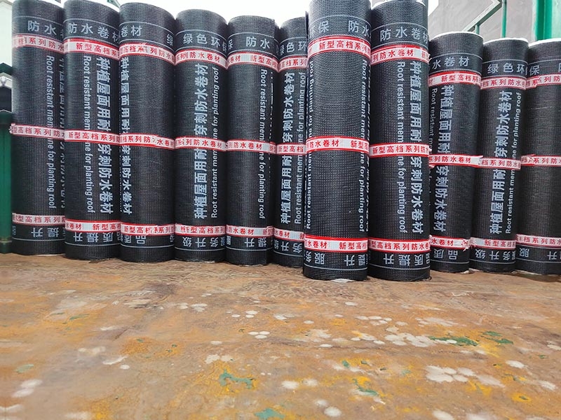 SBS改性瀝青防水卷材